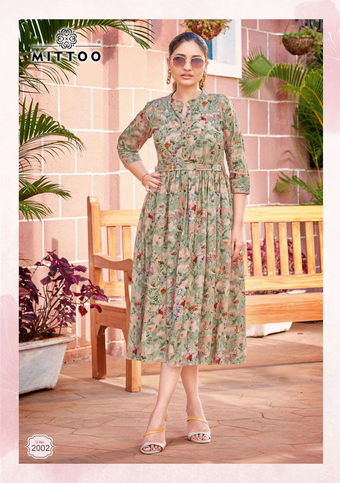MITTOO Trendy Kurti Wholesale catalog