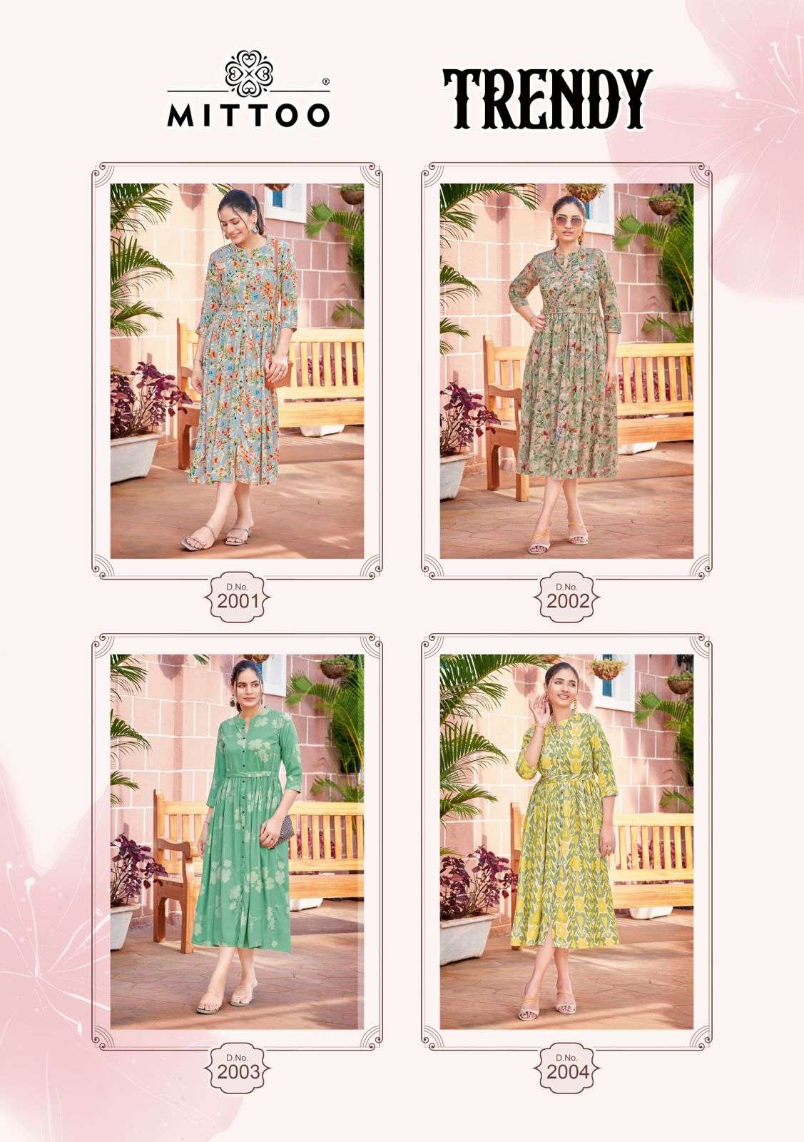 MITTOO Trendy Kurti Wholesale catalog