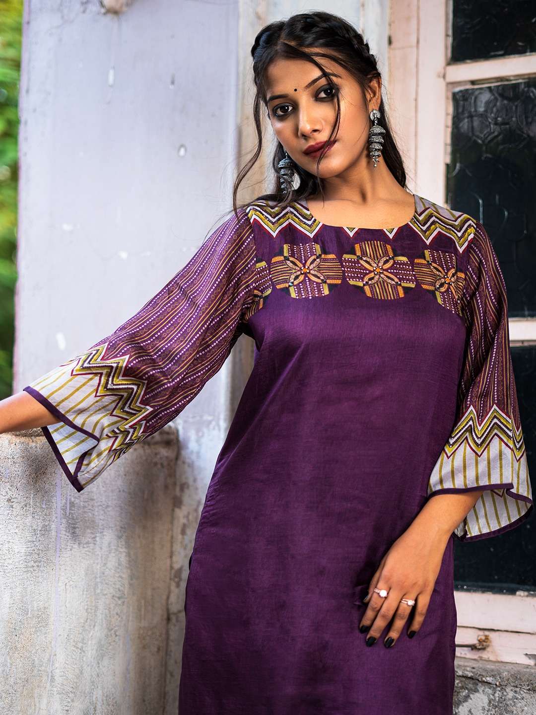 Modern Mughal Kurti Wholesale catalog