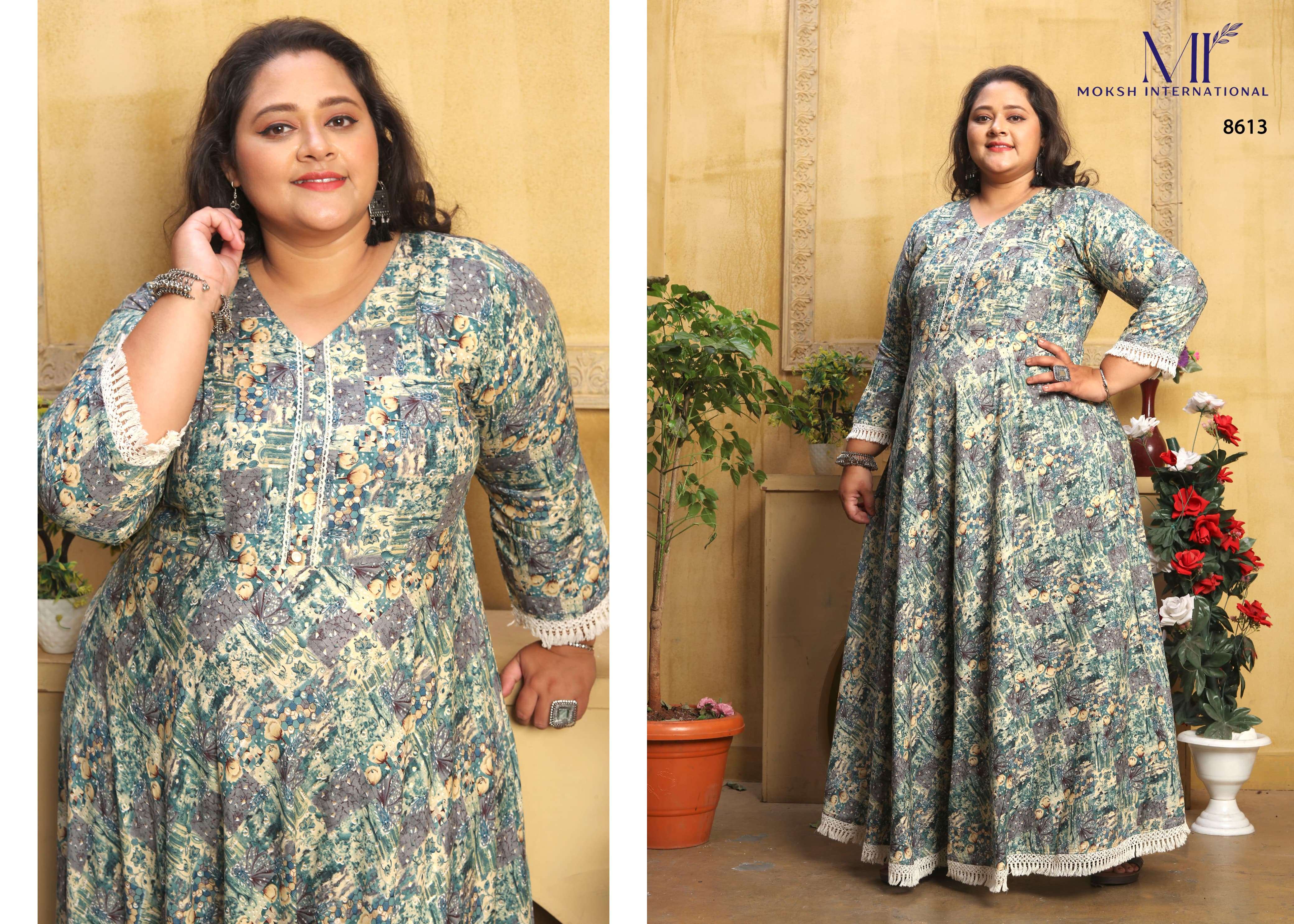 Moksh International Jambo Vol- 2 Kurti Wholesale catalog
