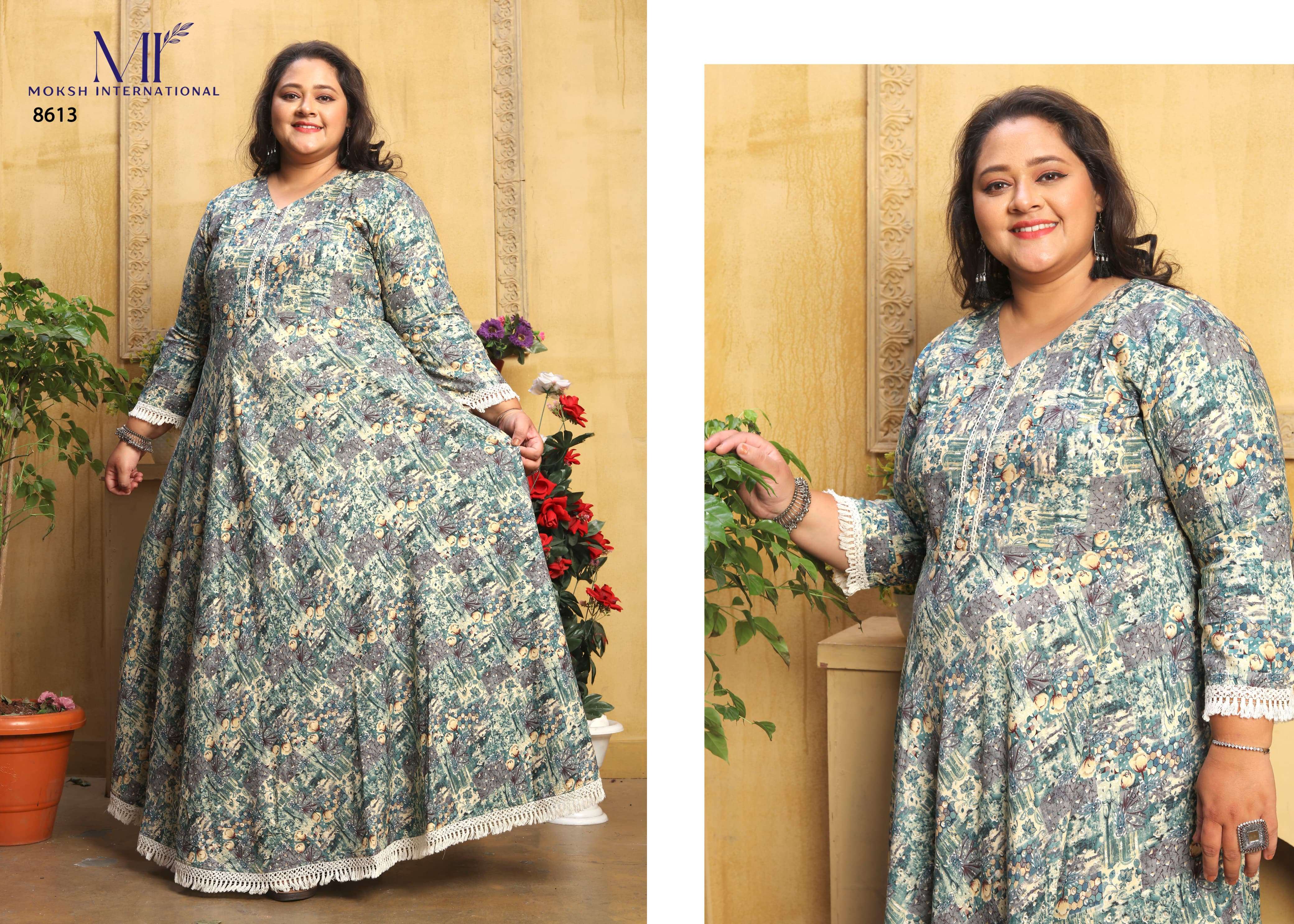Moksh International Jambo Vol- 2 Kurti Wholesale catalog