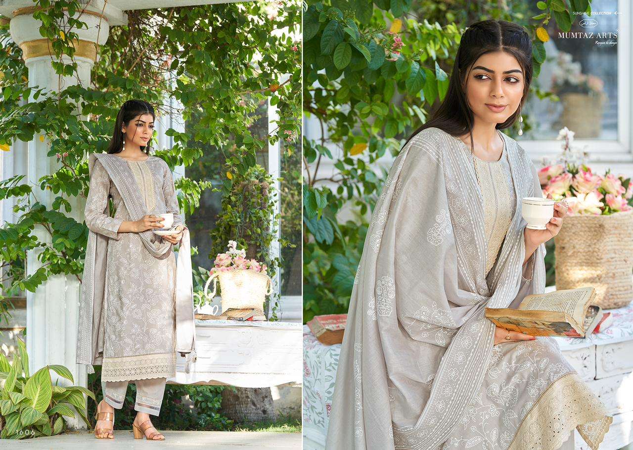 Mumtaz Suhane Pal Lawn Cotton Dress Material Wholesale catalog