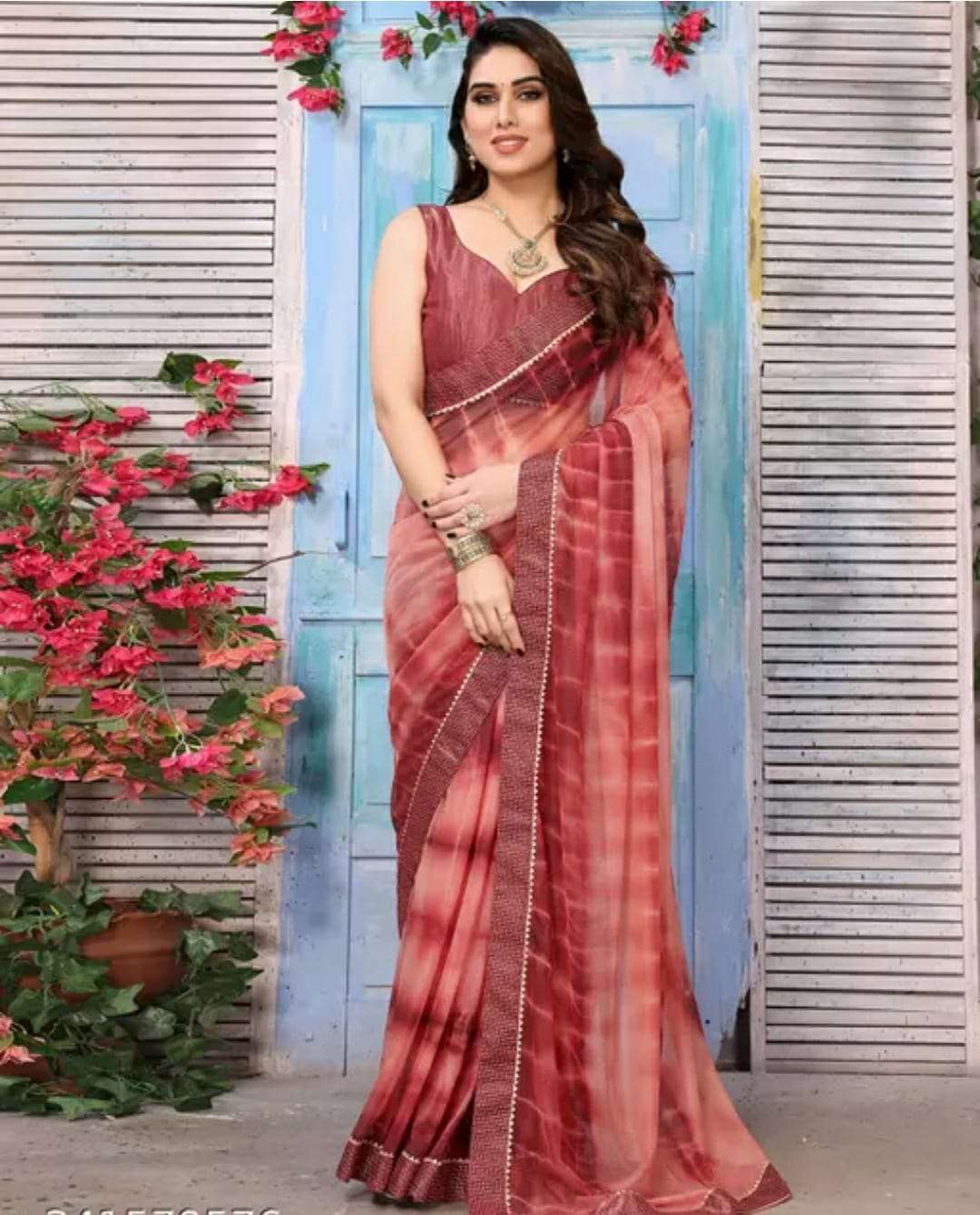 Murga jari Saree Wholesale catalog