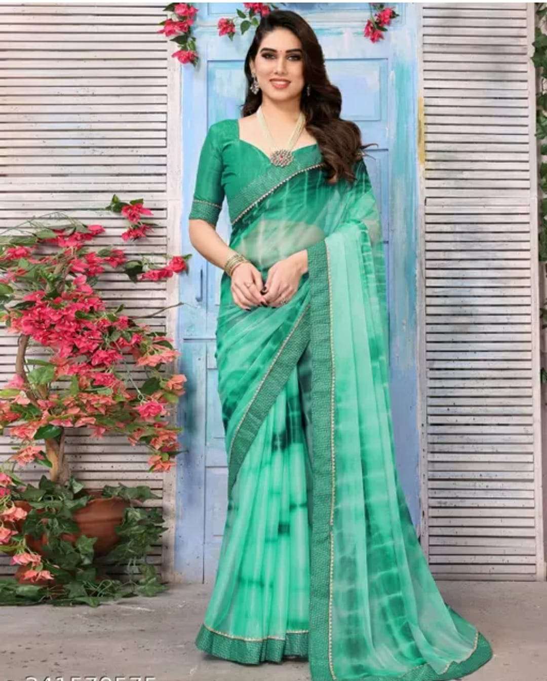 Murga jari Saree Wholesale catalog