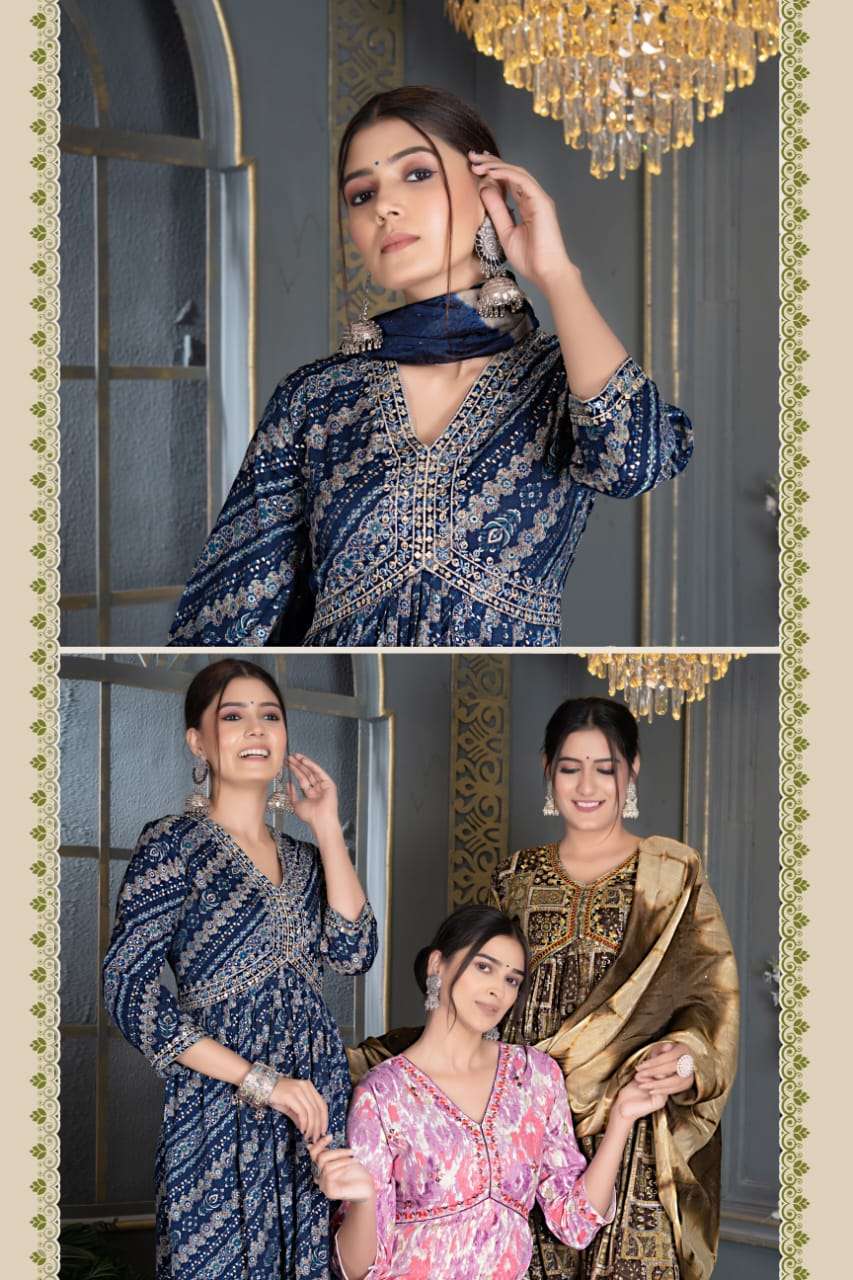 MYSTIC 9 HEENA  VOL - 2 Kurti Wholesale catalog