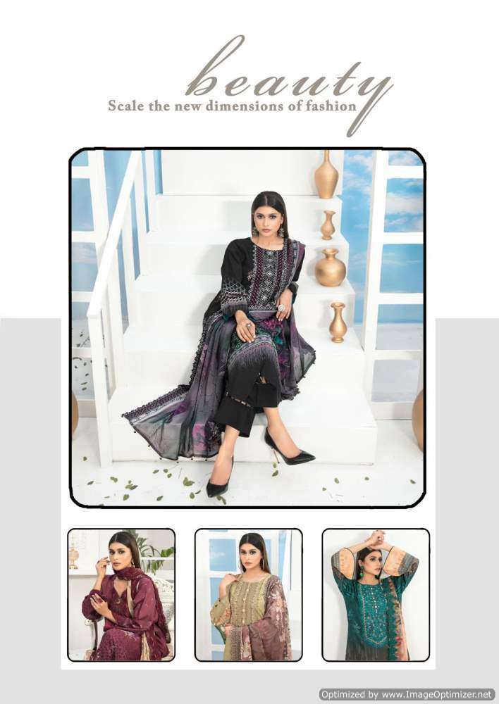 Nafisa Andaaz Vol 3 Cotton Printed Dress Material Wholesale catalog