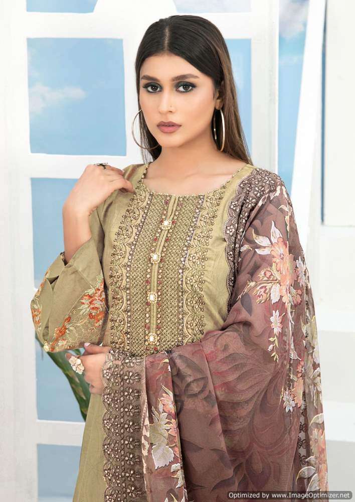 Nafisa Andaaz Vol 3 Cotton Printed Dress Material Wholesale catalog