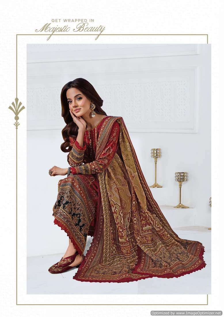 Nafisa Andaaz Vol-4 – Dress Material - Wholesale Catalog