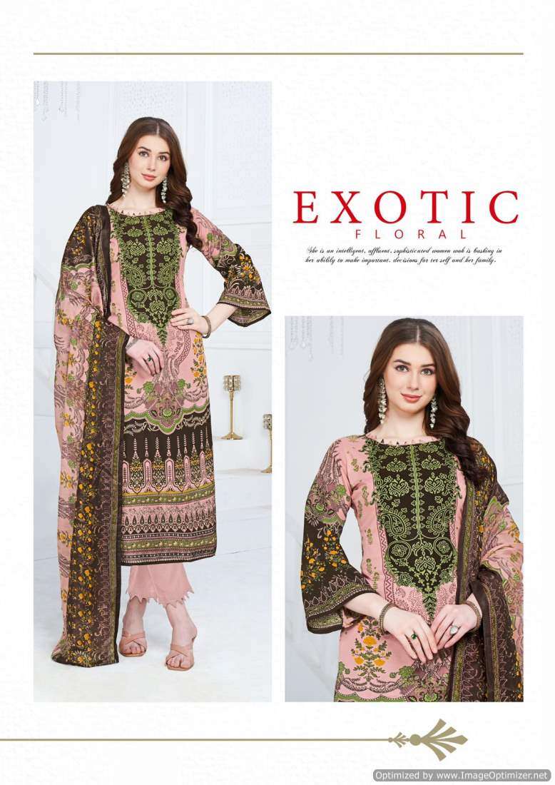 Nafisa Andaaz Vol-4 – Dress Material - Wholesale Catalog