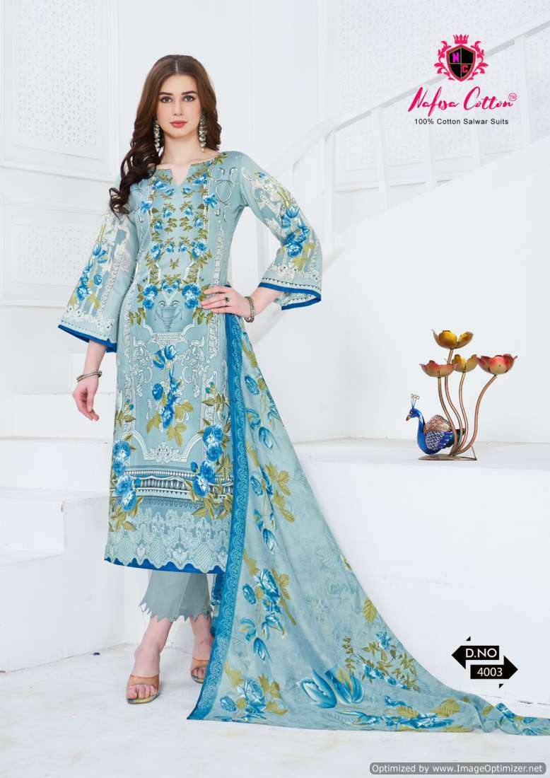 Soft cotton dress materials wholesale sales