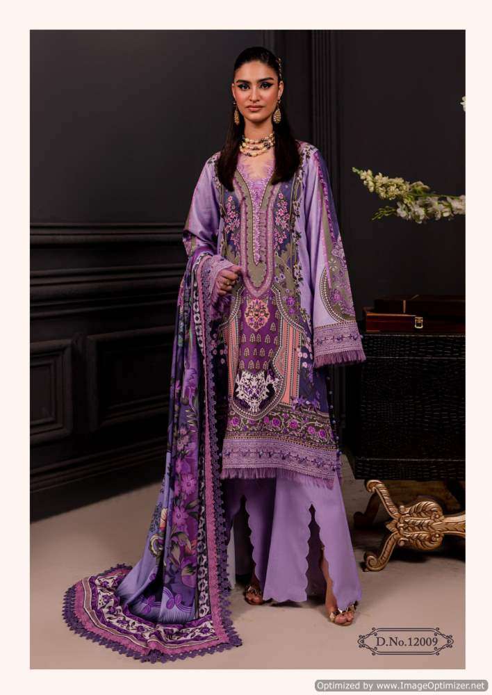 Nafisa Monsoon Vol 12 Cotton Printed Dress Material Wholesale catalog