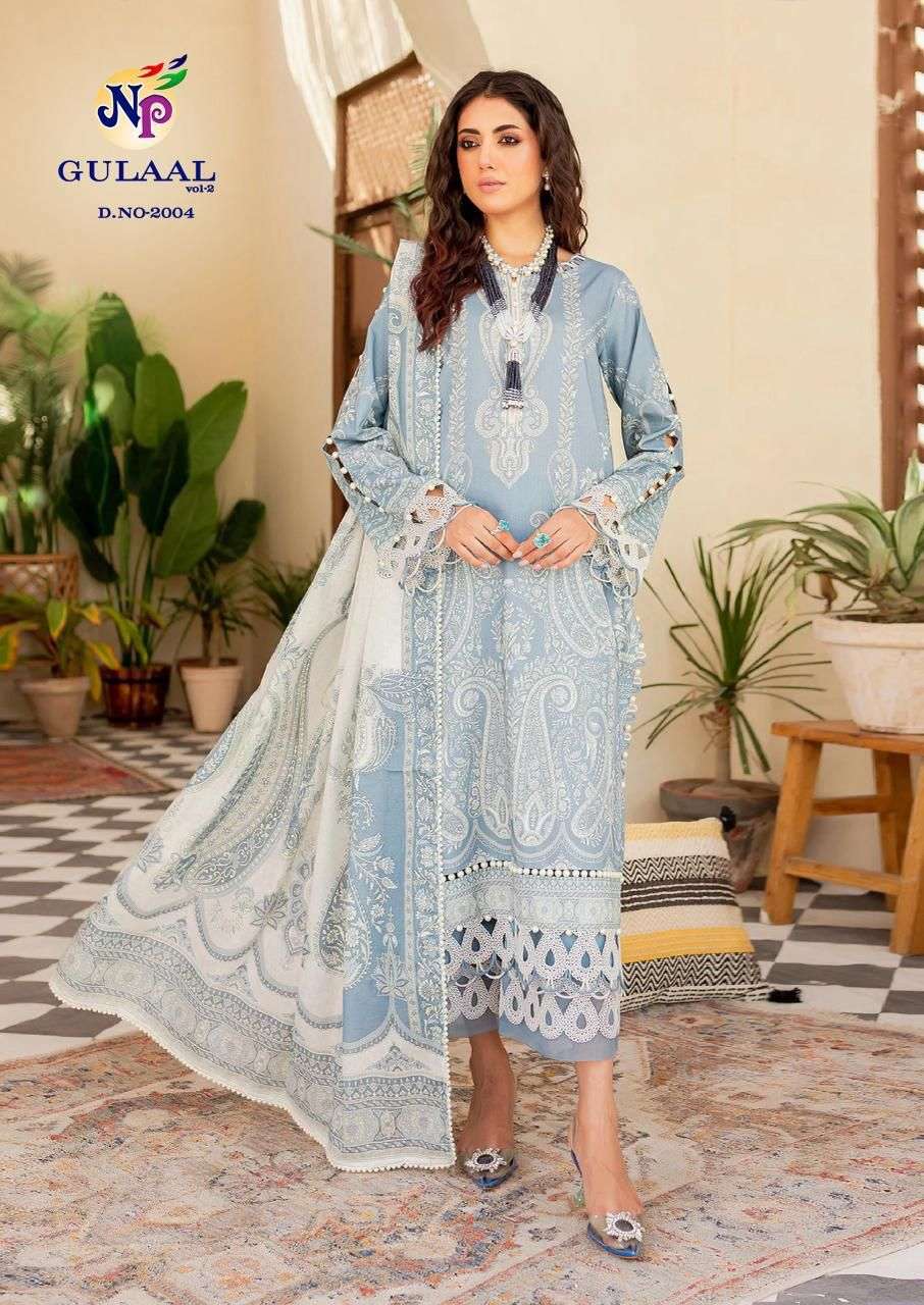 Nand Gopal Gulaal Vol 2 Karachi Cotton Drees Material Wholesale catalog