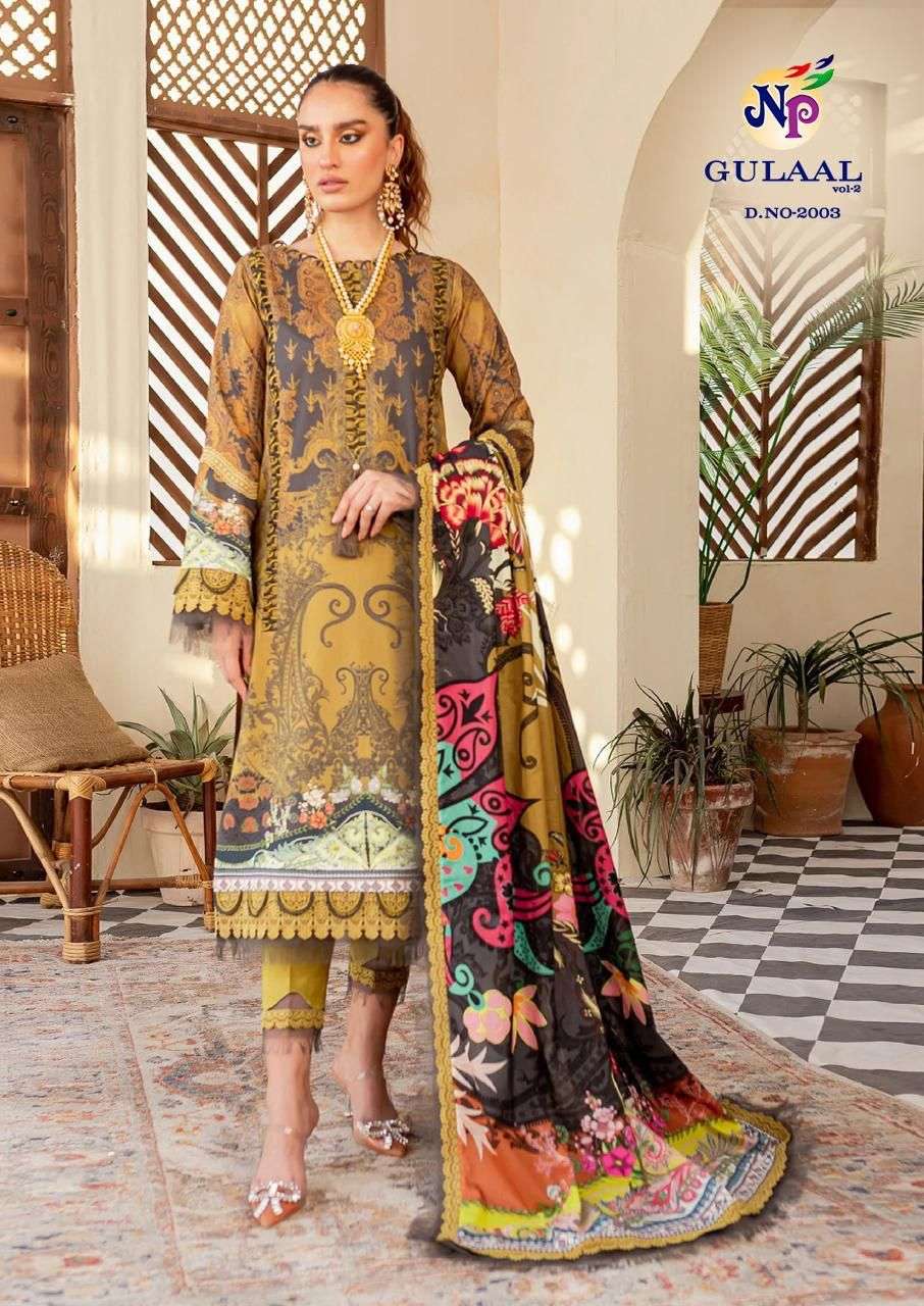 Nand Gopal Gulaal Vol 2 Karachi Cotton Drees Material Wholesale catalog