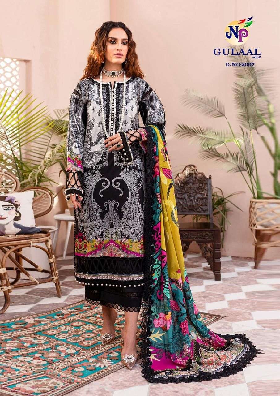 Nand Gopal Gulaal Vol 2 Karachi Cotton Drees Material Wholesale catalog