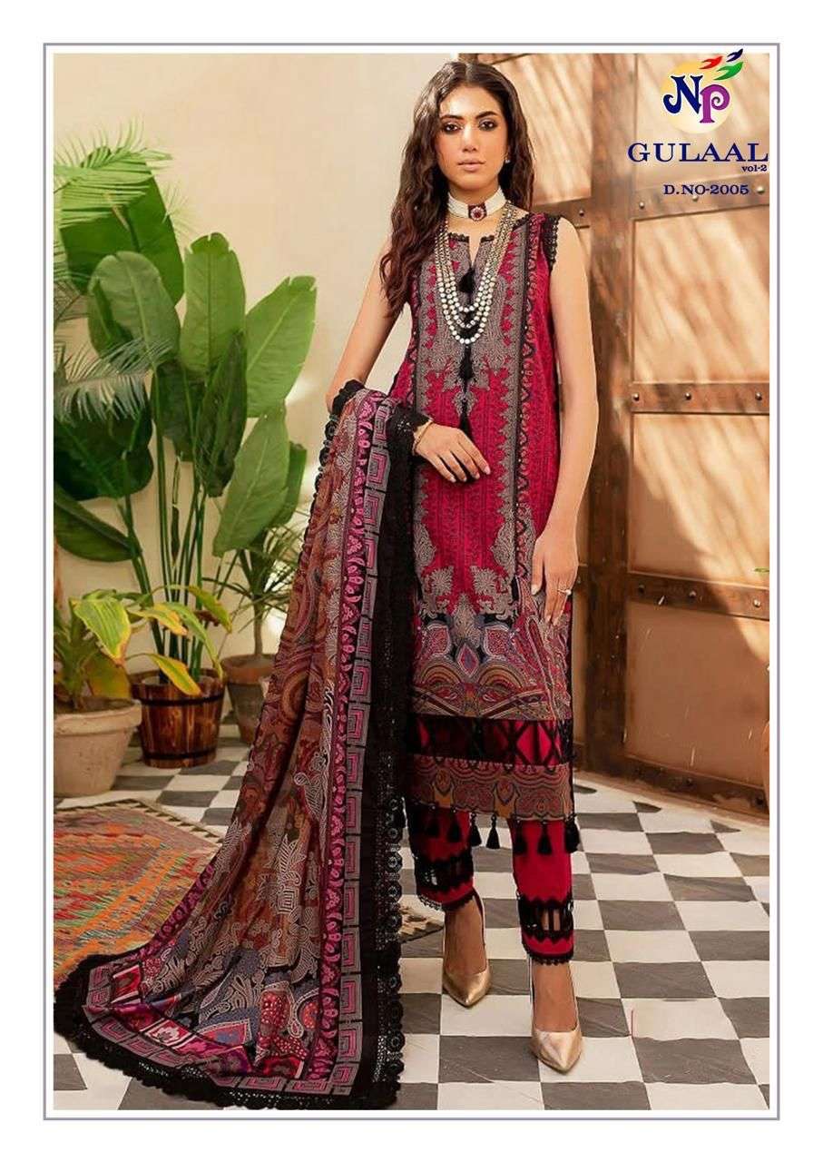 Nand Gopal Gulaal Vol 2 Karachi Cotton Drees Material Wholesale catalog