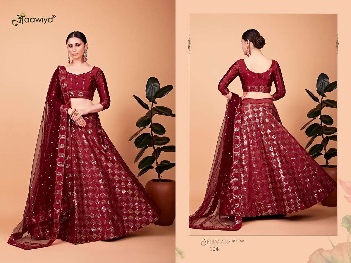 NAYRA VOL – 1 RED Lehenga choli Wholesale catalog