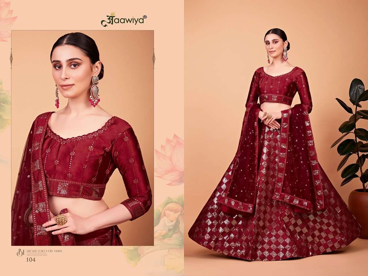NAYRA VOL – 1 RED Lehenga choli Wholesale catalog