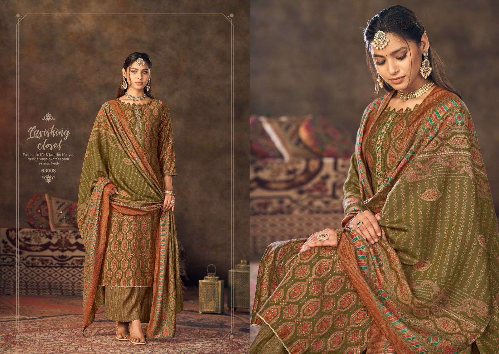 NISHANT FASHION SIYA Salwar Kameez Wholesale catalog
