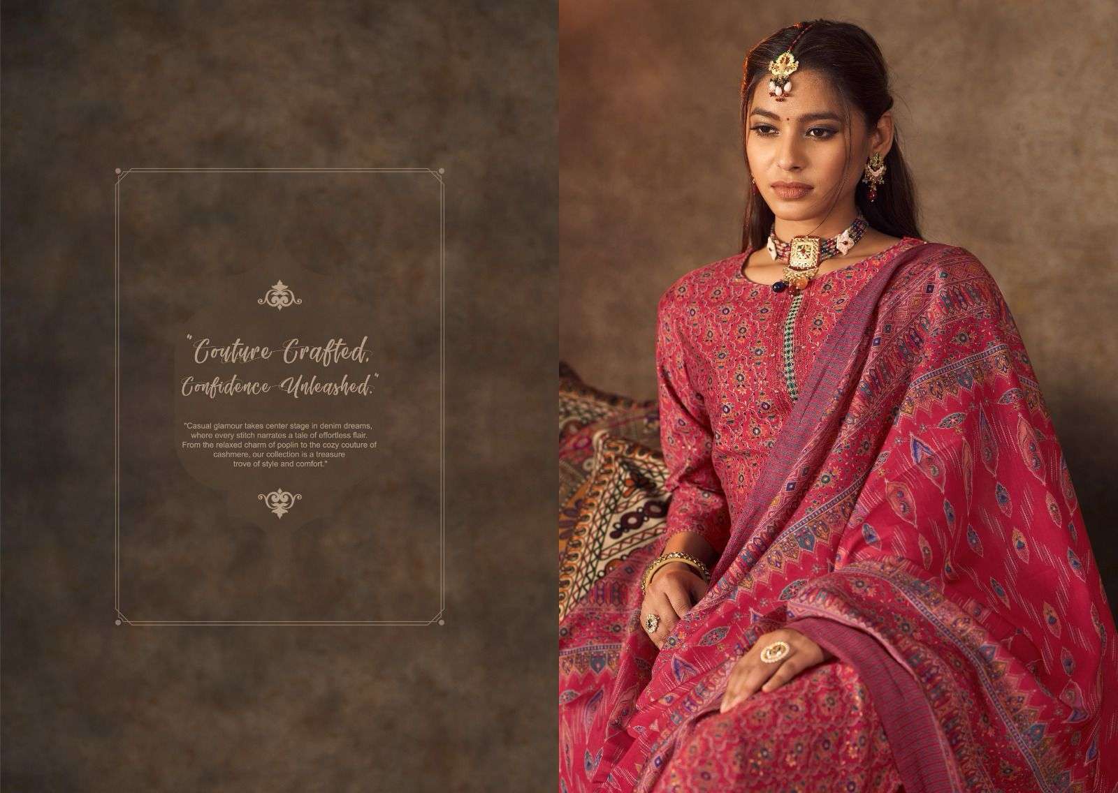 NISHANT FASHION SIYA Salwar Kameez Wholesale catalog