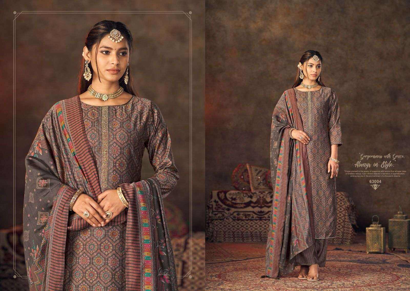 NISHANT FASHION SIYA Salwar Kameez Wholesale catalog