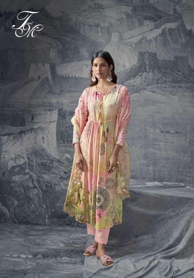OCEAN DEEP Salwar Kameez Wholesale catalog