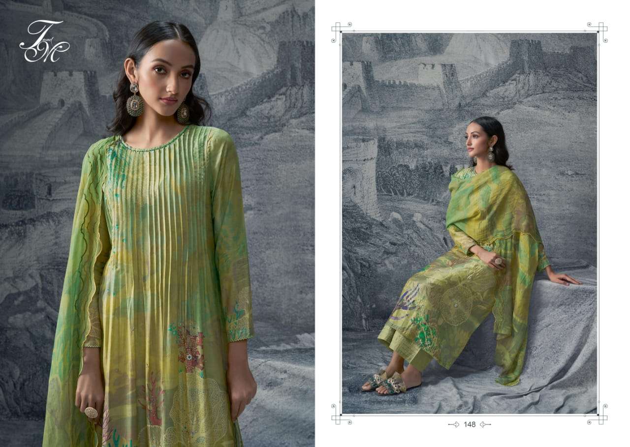 OCEAN DEEP Salwar Kameez Wholesale catalog