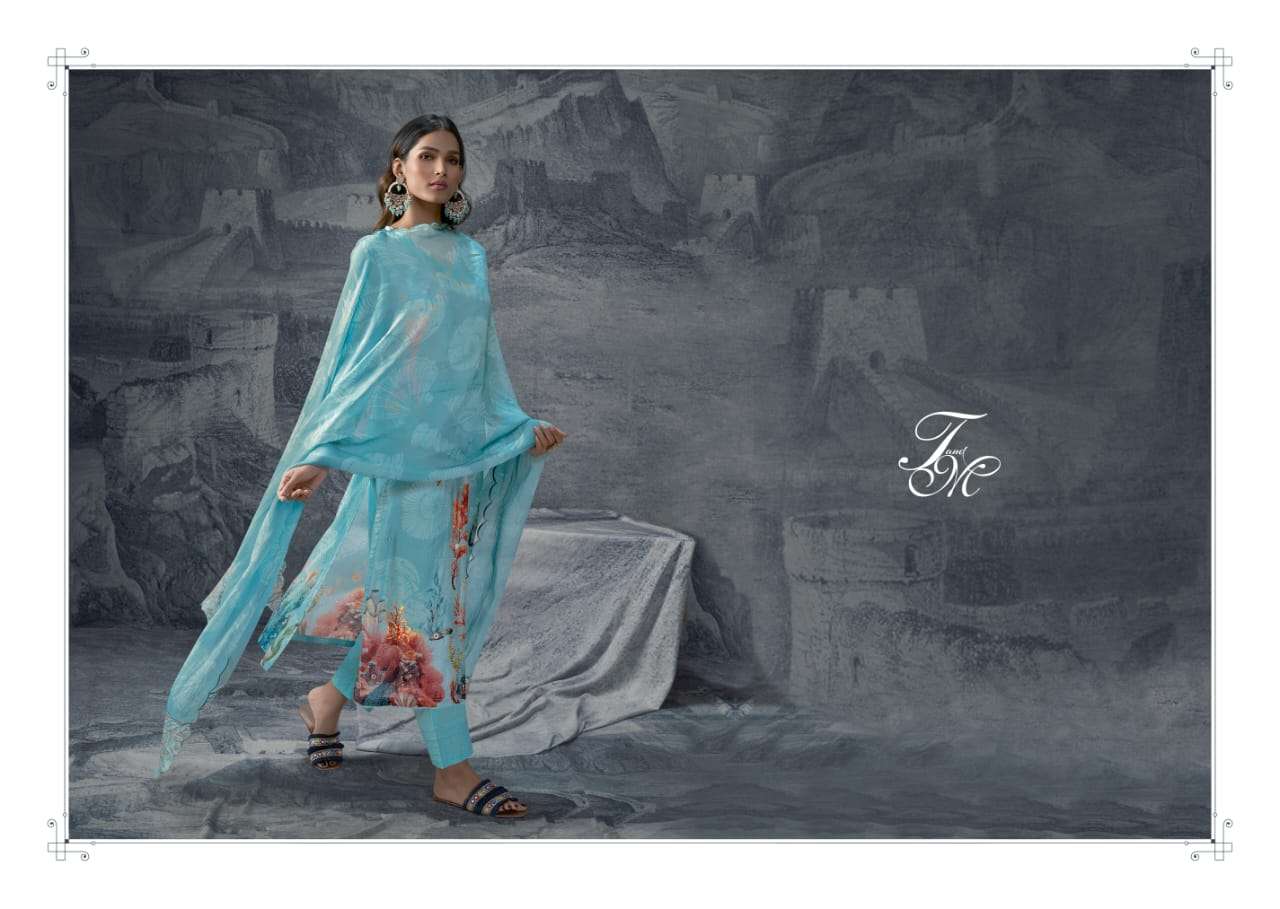 OCEAN DEEP Salwar Kameez Wholesale catalog