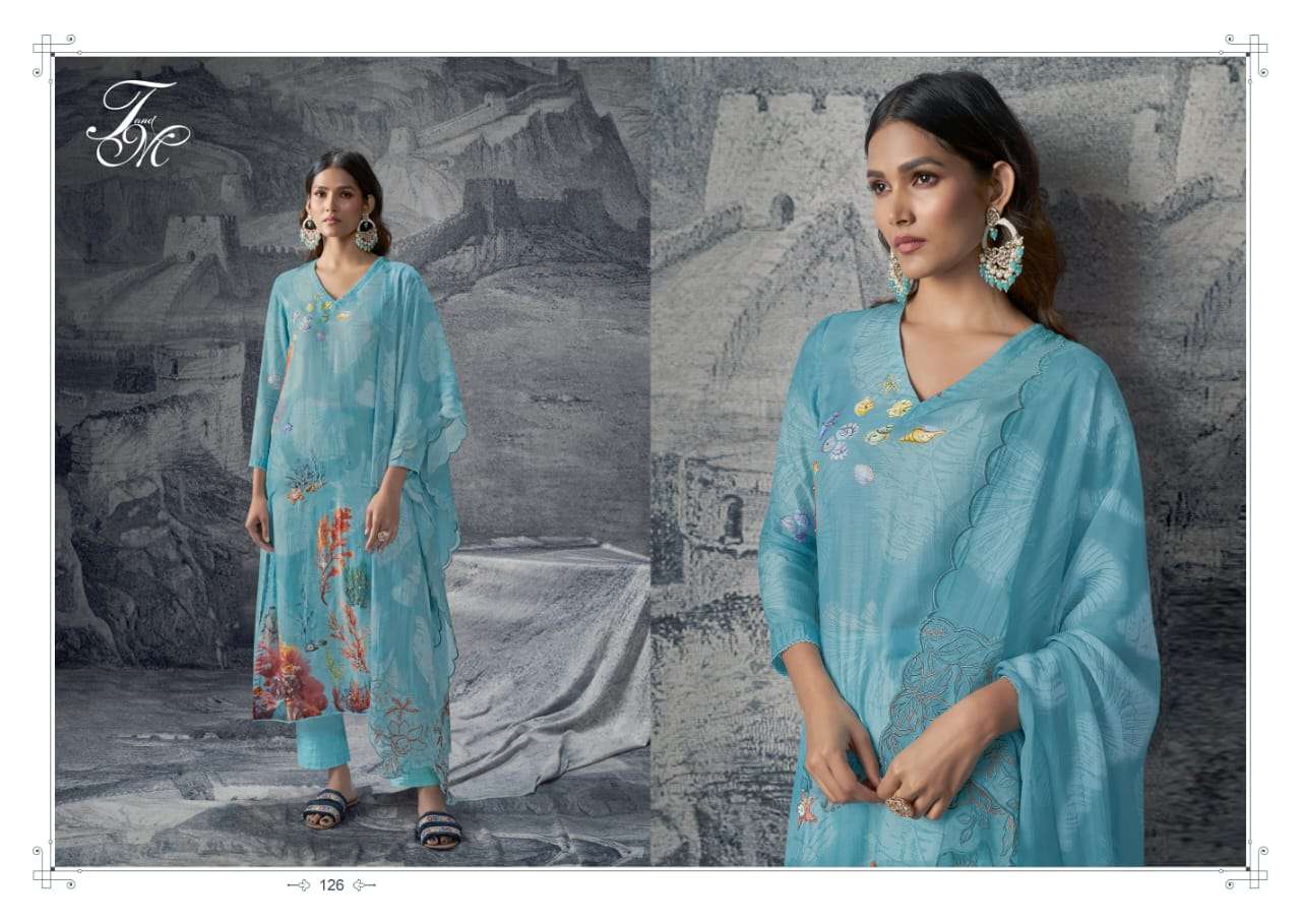 OCEAN DEEP Salwar Kameez Wholesale catalog