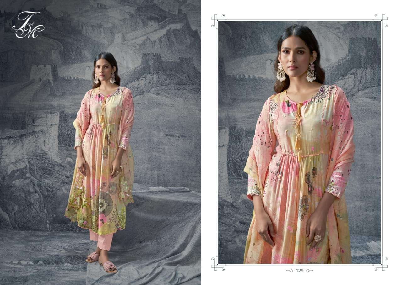 OCEAN DEEP Salwar Kameez Wholesale catalog