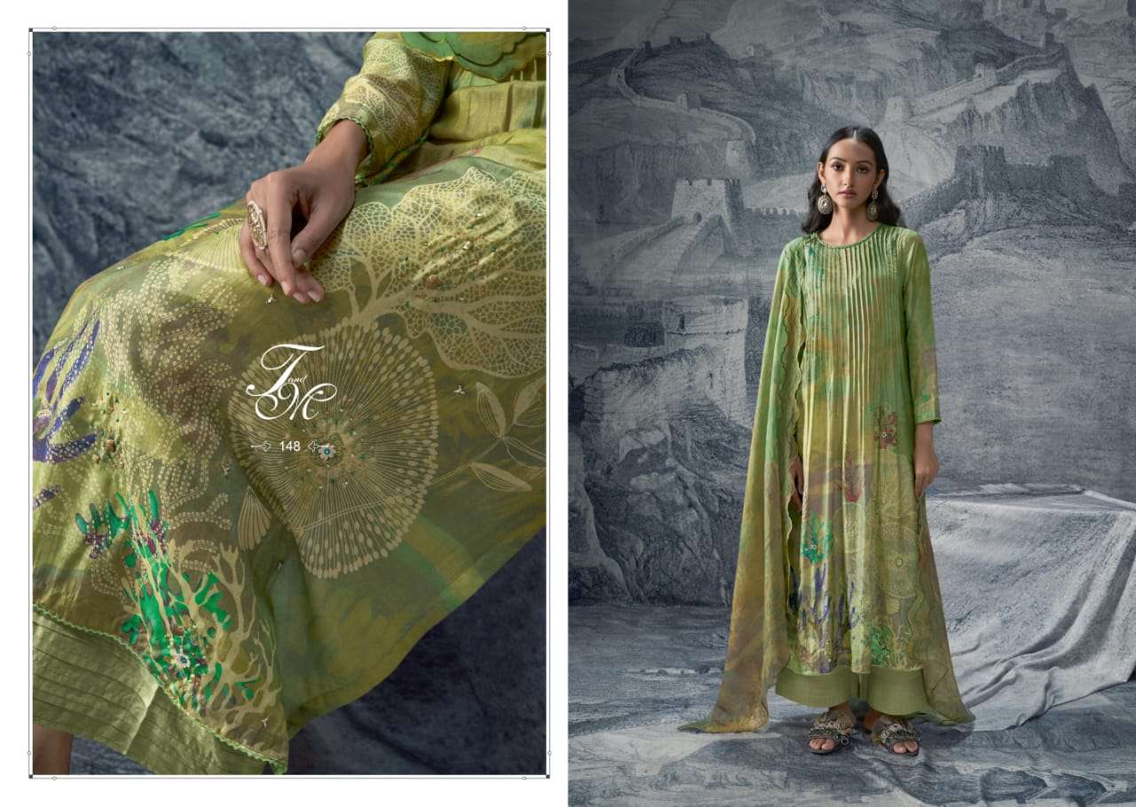 OCEAN DEEP Salwar Kameez Wholesale catalog
