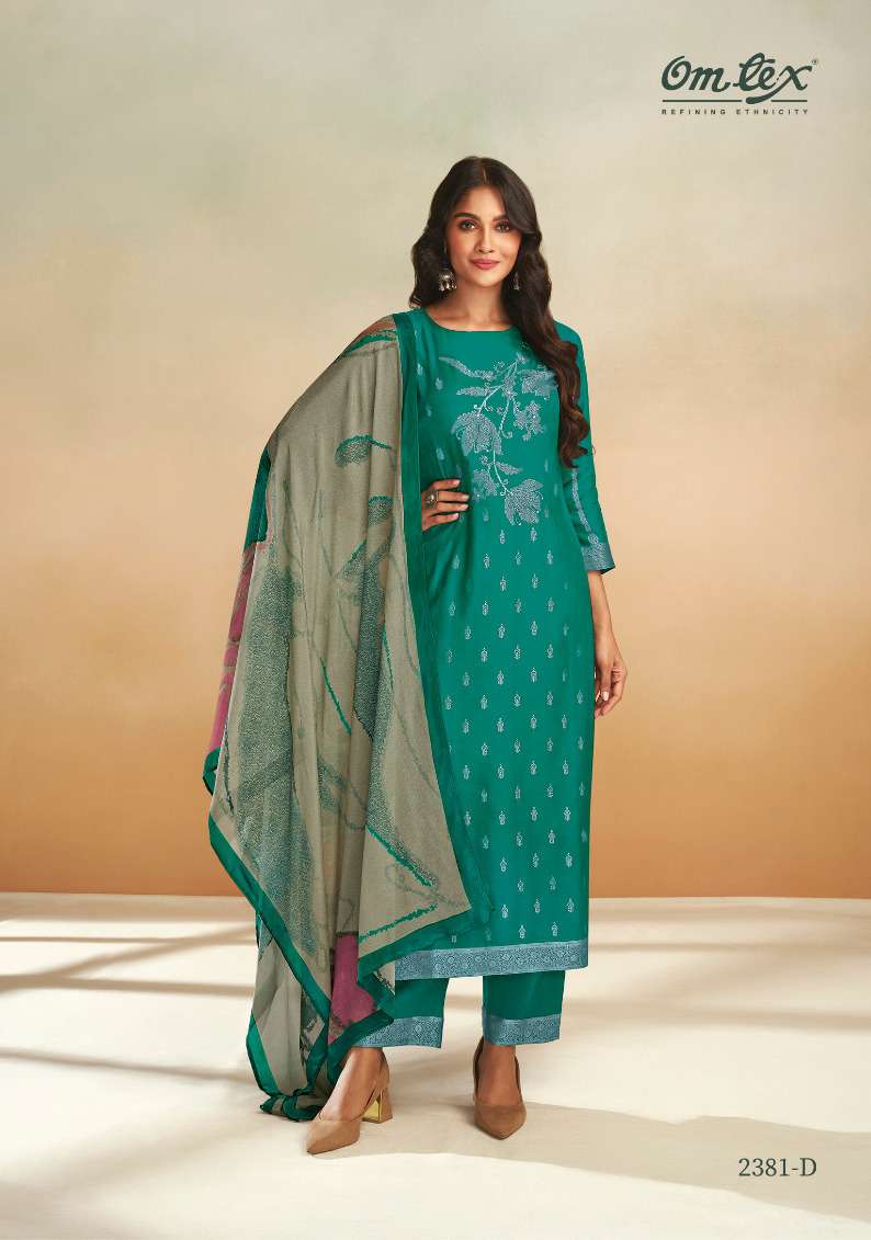 OMTEX AAMOD VOL-9 Salwar Kameez Wholesale catalog