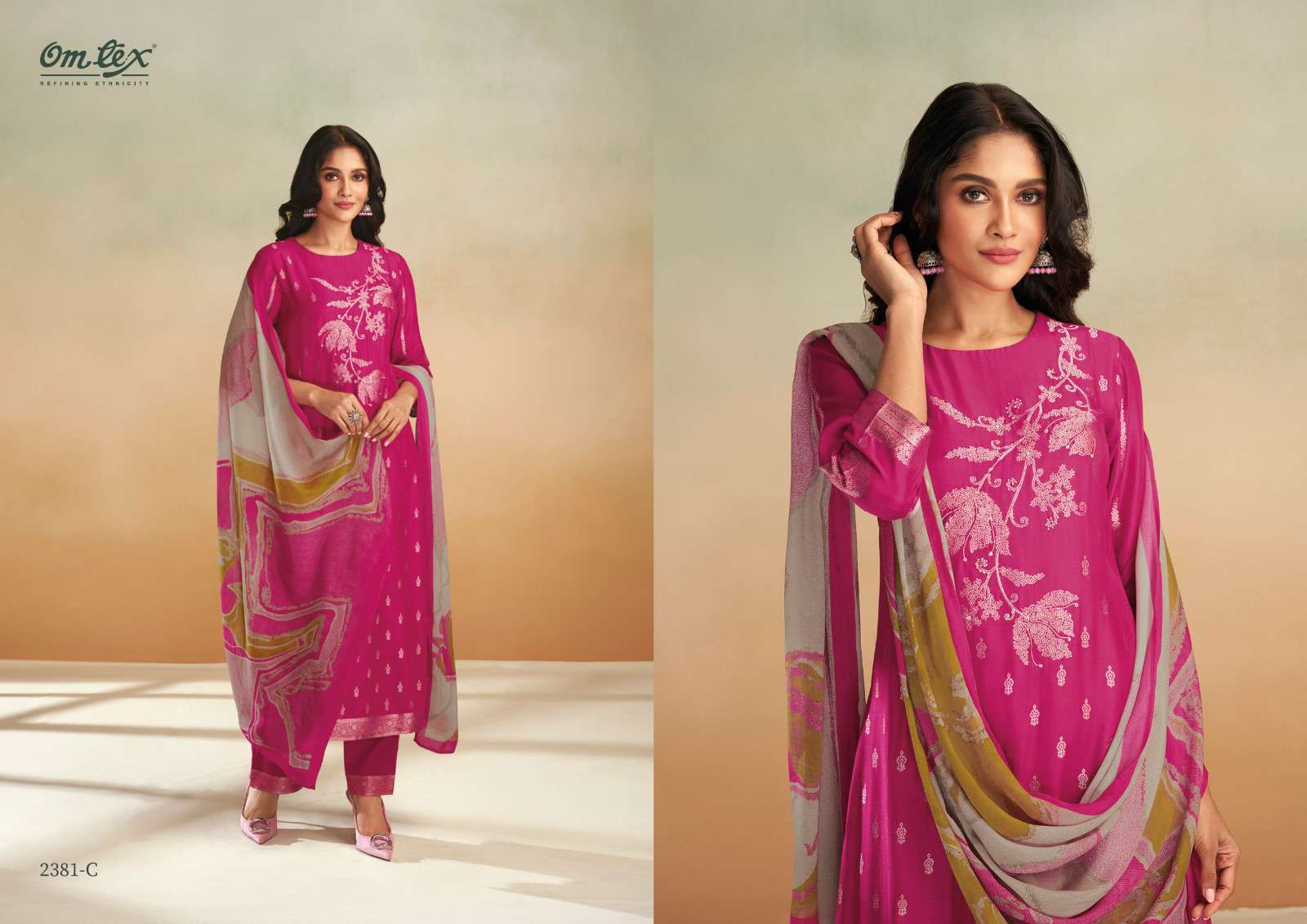 OMTEX AAMOD VOL-9 Salwar Kameez Wholesale catalog