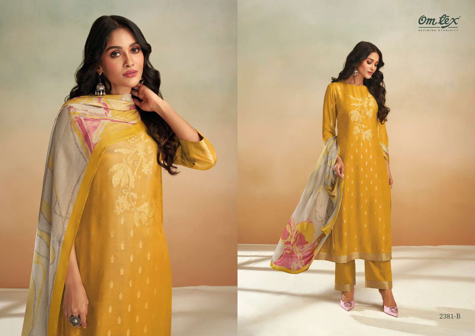 OMTEX AAMOD VOL-9 Salwar Kameez Wholesale catalog