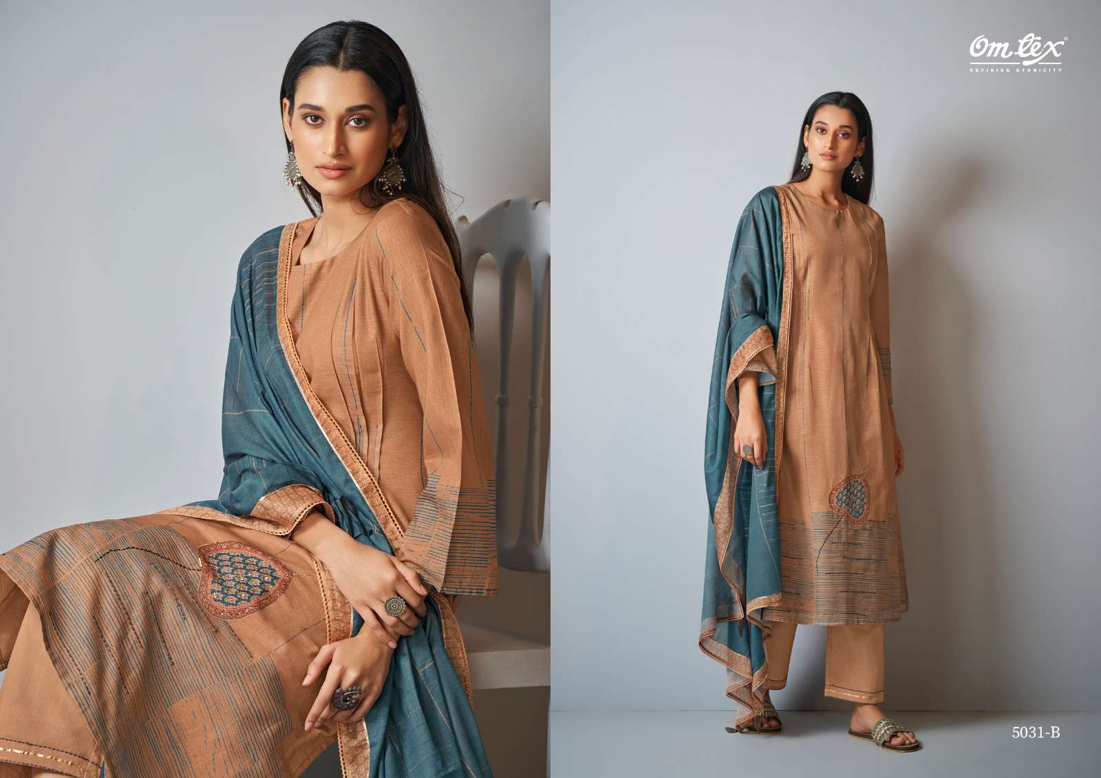 OMTEX AAPTI Salwar Kameez Wholesale catalog
