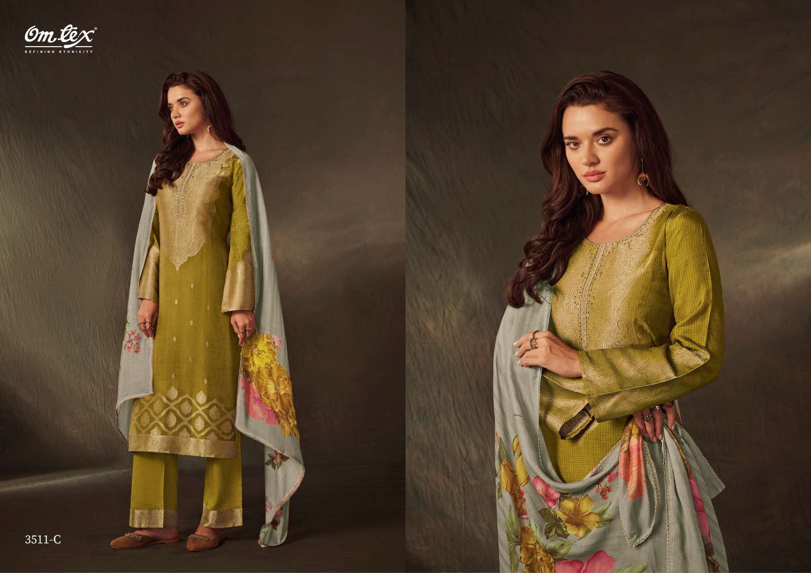 OMTEX ALIFI Salwar Kameez Wholesale catalog