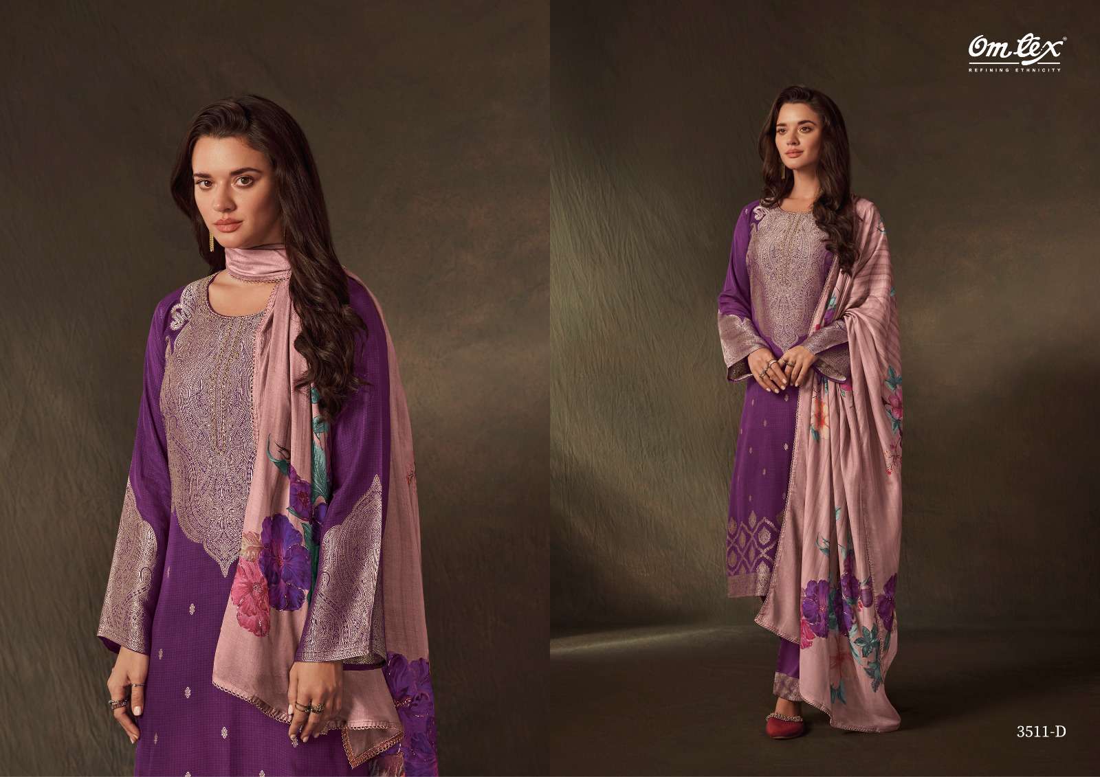 OMTEX ALIFI Salwar Kameez Wholesale catalog