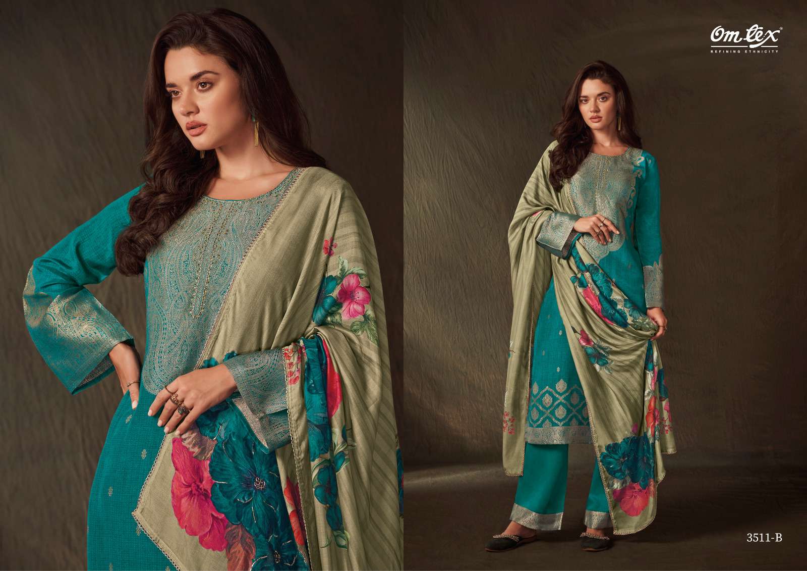 OMTEX ALIFI Salwar Kameez Wholesale catalog