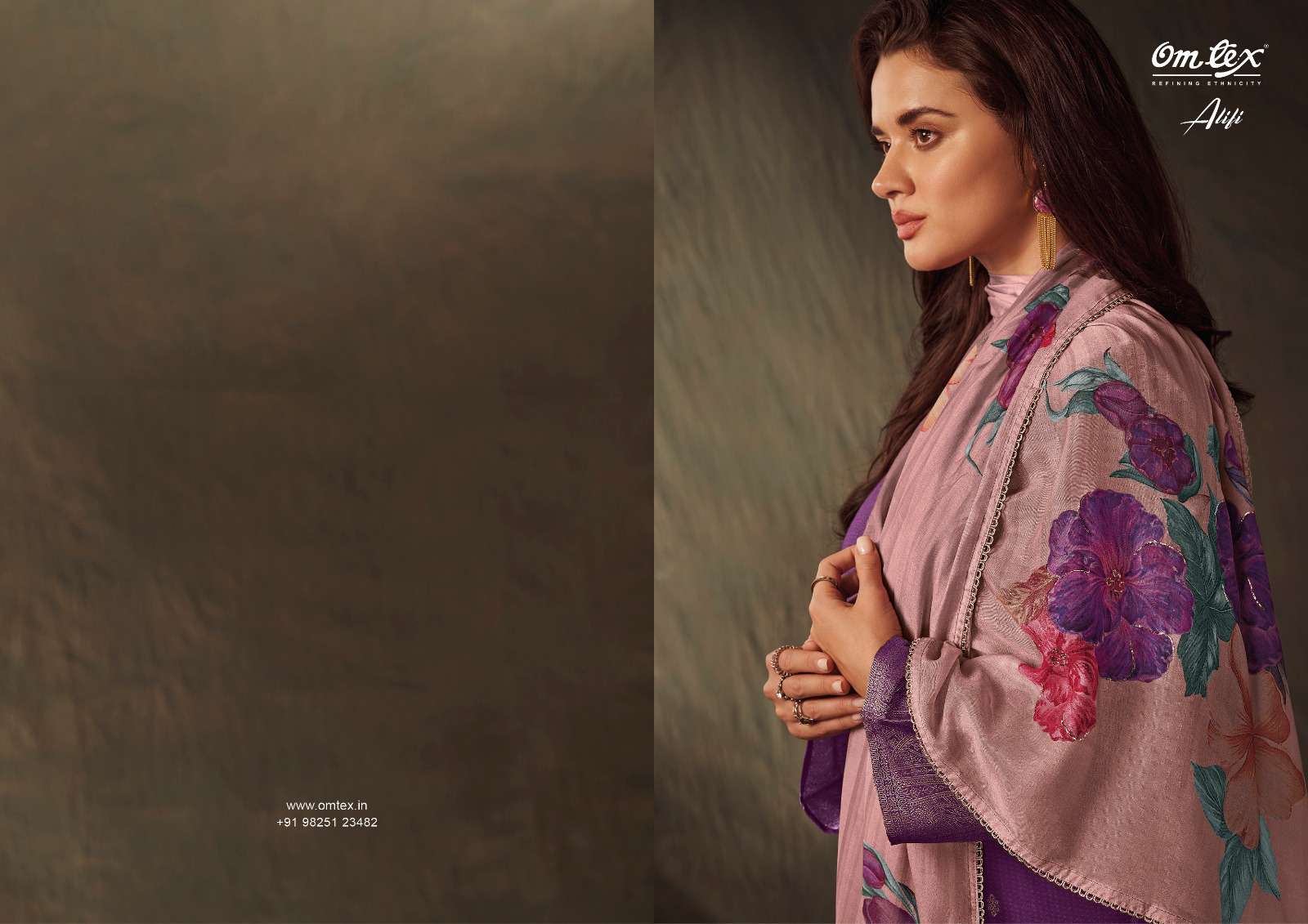 OMTEX ALIFI Salwar Kameez Wholesale catalog