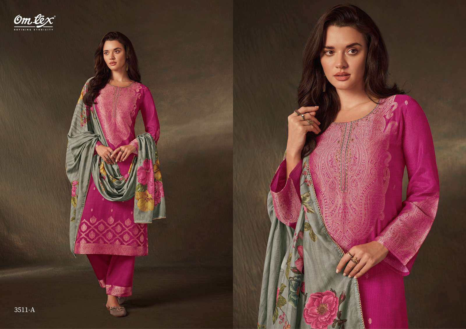 OMTEX ALIFI Salwar Kameez Wholesale catalog