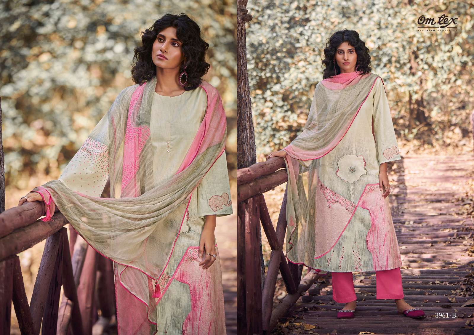OMTEX ANAHI Salwar Kameez Wholesale catalog