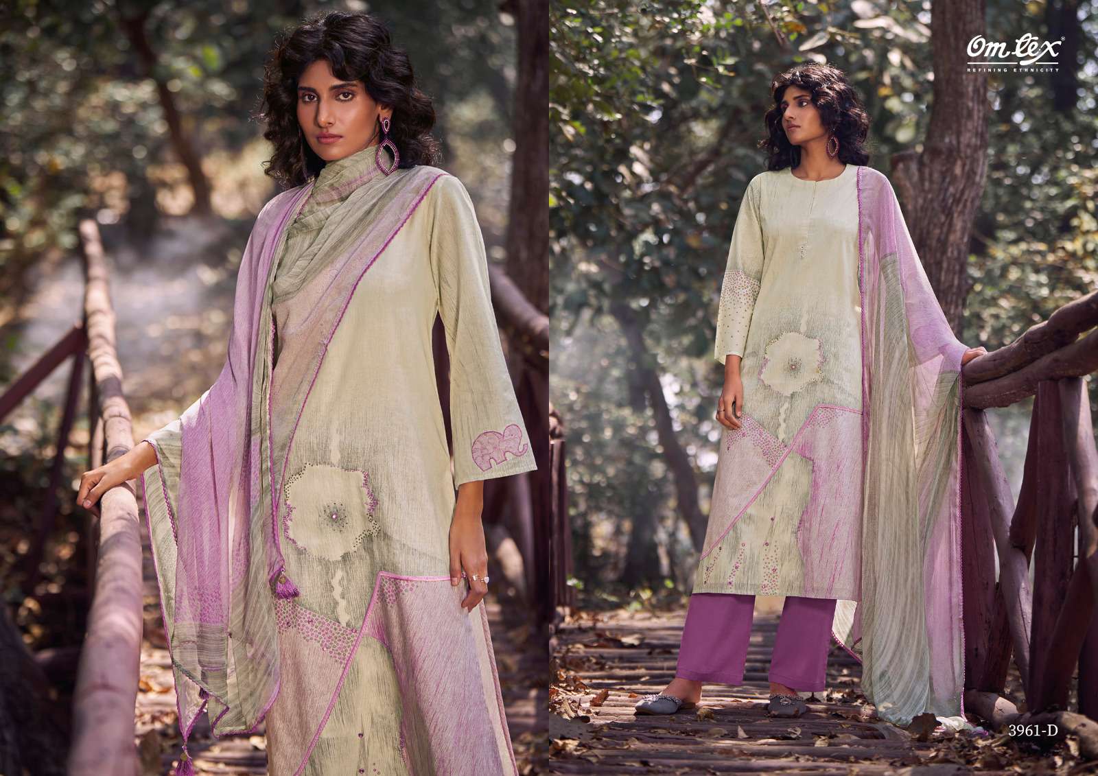OMTEX ANAHI Salwar Kameez Wholesale catalog