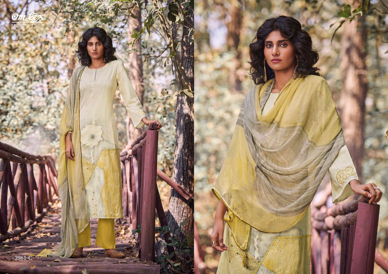OMTEX ANAHI Salwar Kameez Wholesale catalog