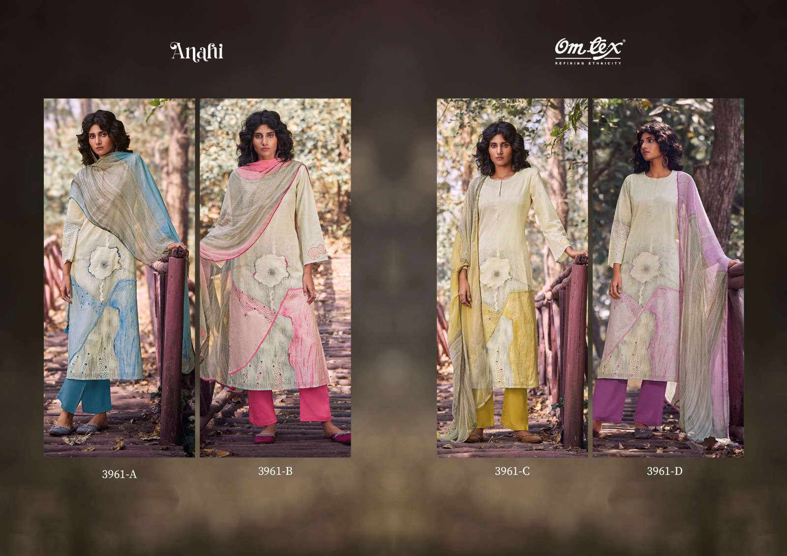 OMTEX ANAHI Salwar Kameez Wholesale catalog