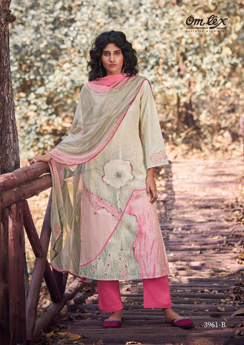 OMTEX ANAHI Salwar Kameez Wholesale catalog