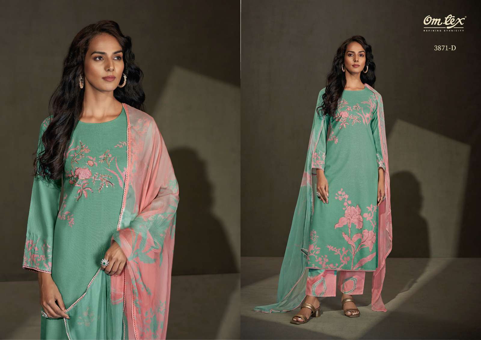 OMTEX ANGHARI Salwar Kameez Wholesale catalog
