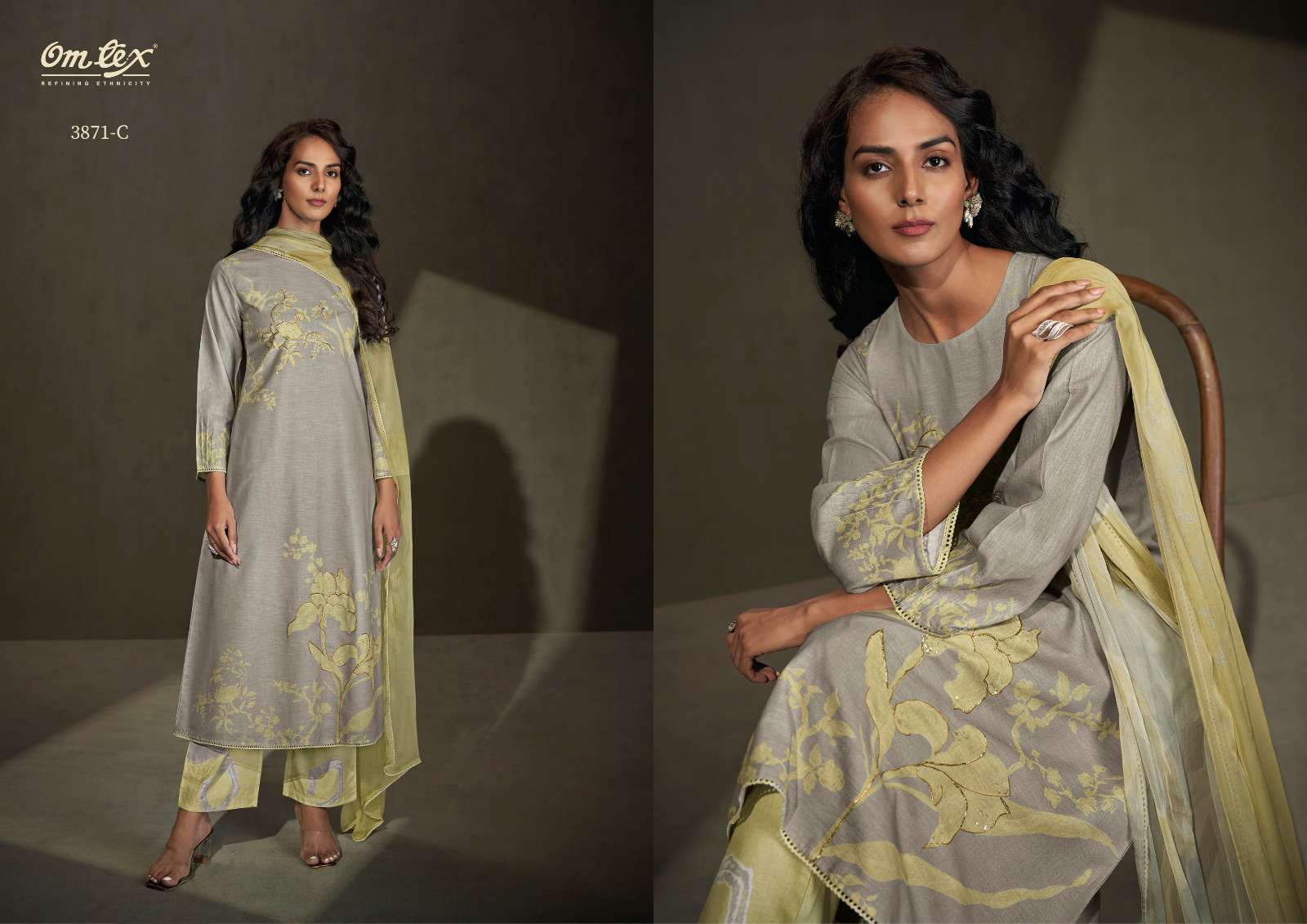 OMTEX ANGHARI Salwar Kameez Wholesale catalog