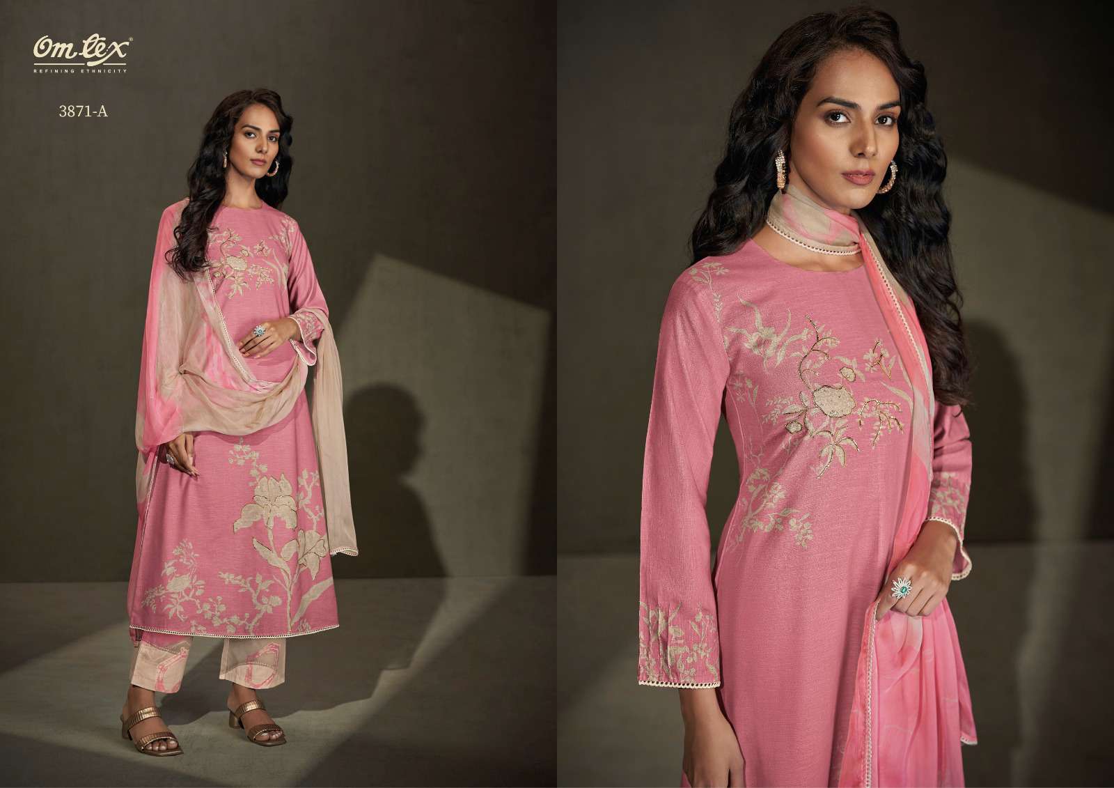 OMTEX ANGHARI Salwar Kameez Wholesale catalog