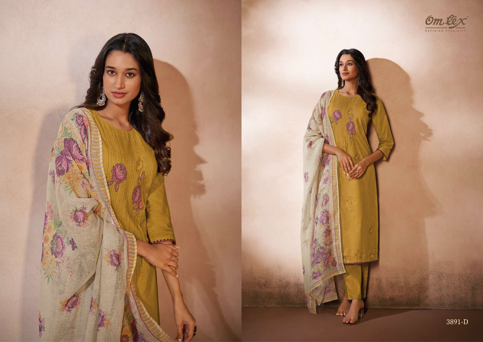 OMTEX ATISHA Salwar Kameez Wholesale catalog