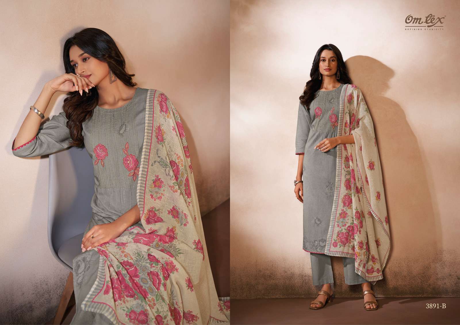 OMTEX ATISHA Salwar Kameez Wholesale catalog