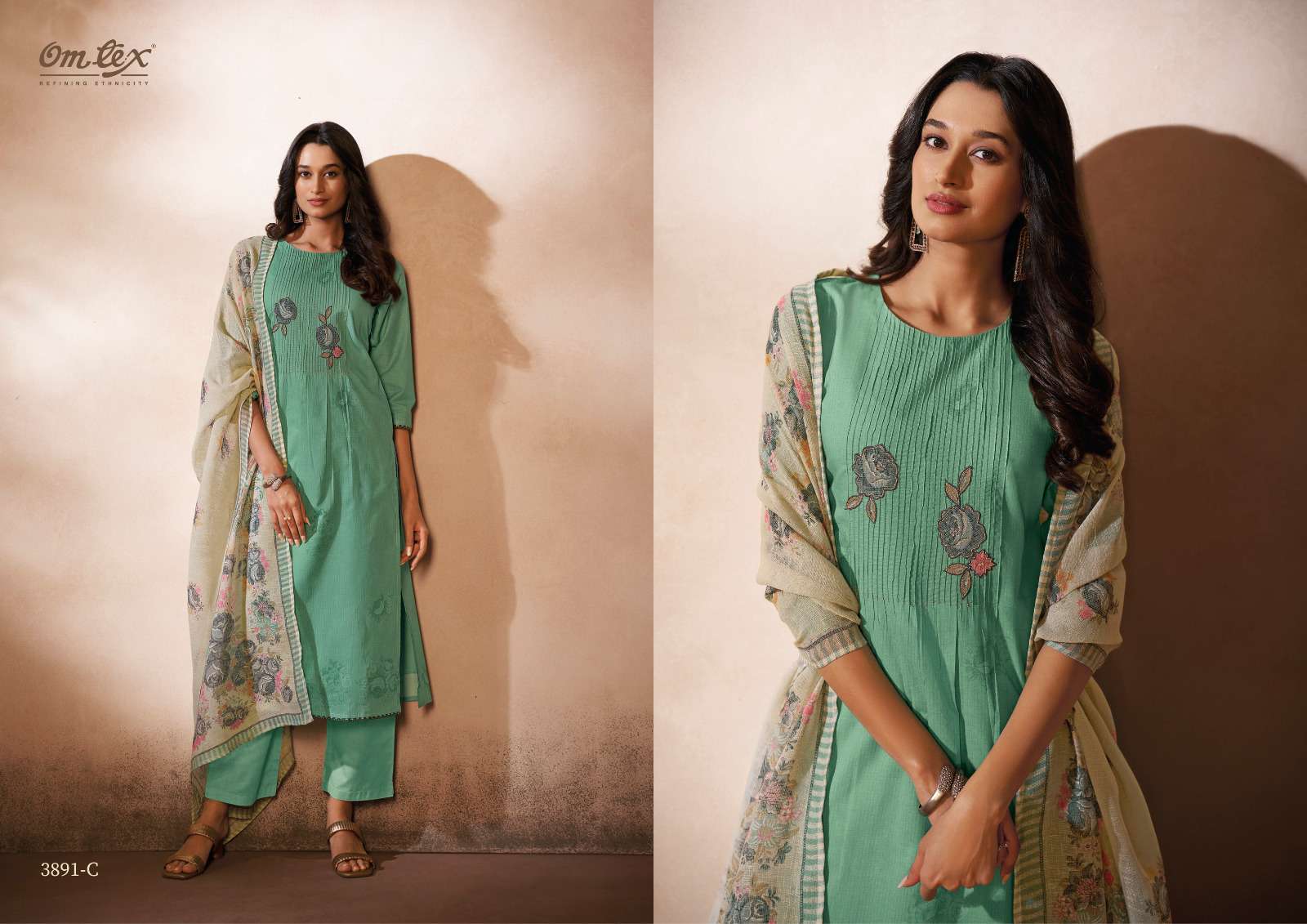 OMTEX ATISHA Salwar Kameez Wholesale catalog
